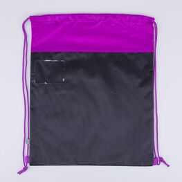 02808149-20 Мешок для сменной обуви Ночной город КК для девочки чер-фук фото №2