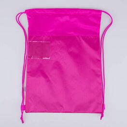 02808165-20 Мешок для сменной обуви Пончики для девочки желтый фото №2