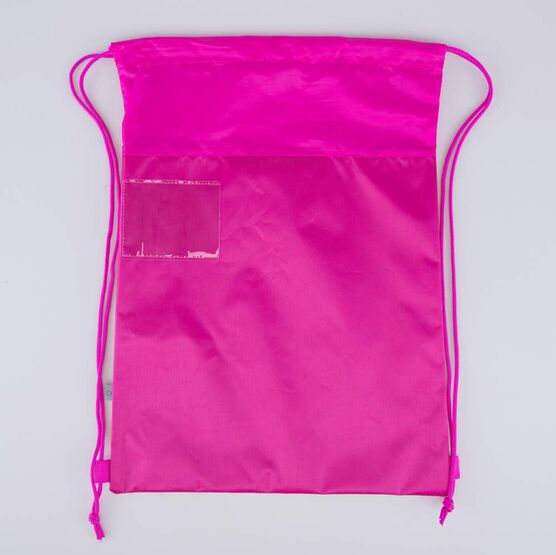 02808165-20 Мешок для сменной обуви Пончики для девочки желтый фото №2