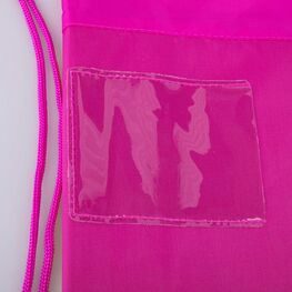 02808165-20 Мешок для сменной обуви Пончики для девочки желтый фото №3