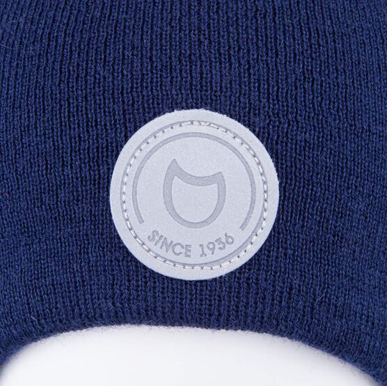 07711393-40 Детская шерстяная шапка темно-синий для мальчики темно-синий фото №3