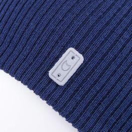 07711396-40 Весенняя шапка для мальчика синий для мальчики синий фото №3