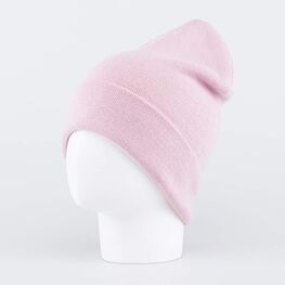 07811412-40 Розовая шапка для девочки на осень/весну для девочки розовый
