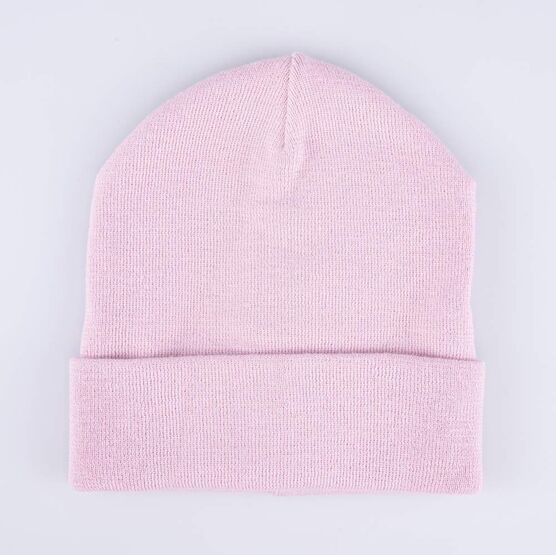 07811412-40 Розовая шапка для девочки на осень/весну для девочки розовый фото №2