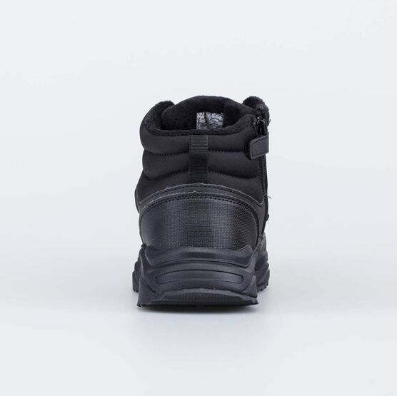754064-81 Осенние ботинки Softshell + Thinsulate для подростка для мальчики черный фото №5