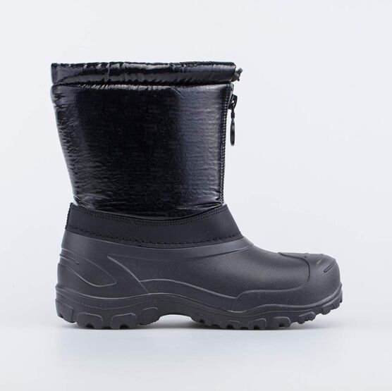 664139-41 Сноубутсы с защитой от снега Черный Кот для девочки черный фото №2