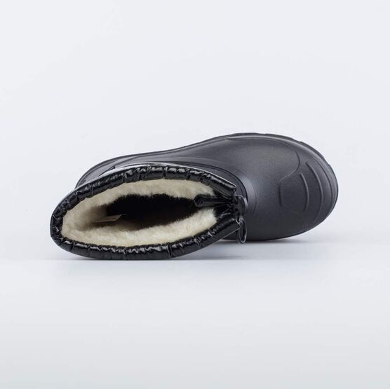 664139-41 Сноубутсы с защитой от снега Черный Кот для девочки черный фото №4