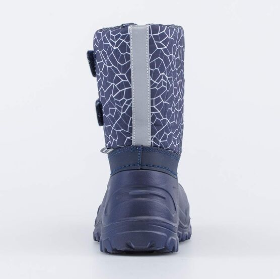 664137-41 Сноубутсы на липучках для мальчика для мальчики синий фото №5