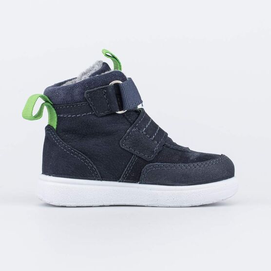 352366-34 Утепленные ботинки для мальчика Приключения синий для мальчики син-зел фото №2