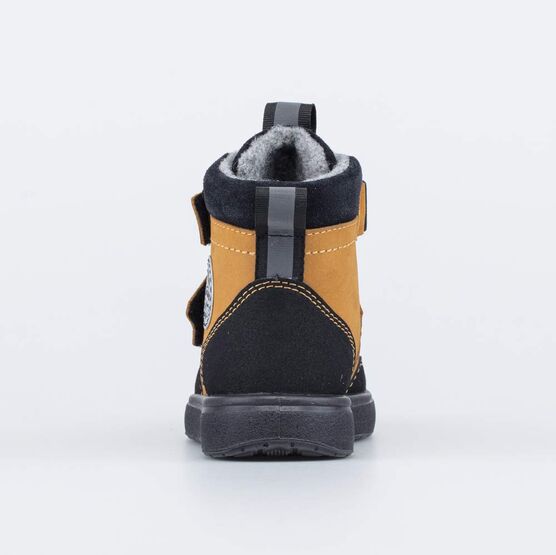 352366-32 Утепленные ботинки для мальчика Приключения Коричневый для мальчики светло-коричневый фото №5