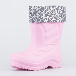 565127-17 Сапожки из ЭВА розовый для девочки розовый