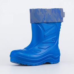 565127-18 Сапожки из ЭВА синий для мальчики синий