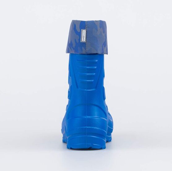 565127-18 Сапожки из ЭВА синий для мальчики синий фото №5