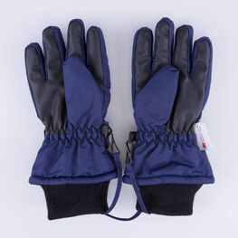 07721152-40 Мембранные перчатки с тинсулейтом синий для мальчики темно-синий фото №2