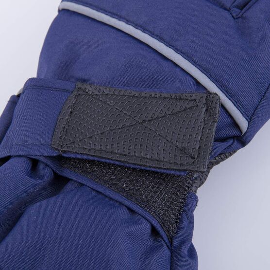 07721152-40 Мембранные перчатки с тинсулейтом синий для мальчики темно-синий фото №3