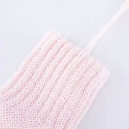 07821253-40 Варежки детские двухслойные Зайка для девочки разноцветный фото №3