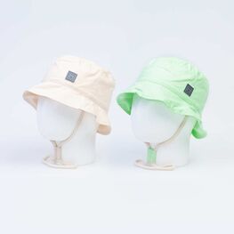 07711234-40 Панама хлопковая для мальчика бежевая для мальчики бежевый