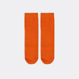 07042574-40 Носки детские хлопковые оранжевые для универсальные оранжевый