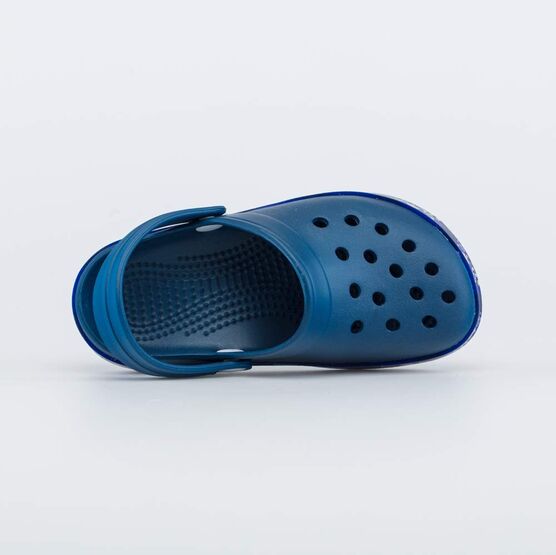 525097-01 Клоги пляжные для мальчики светло-синий фото №4