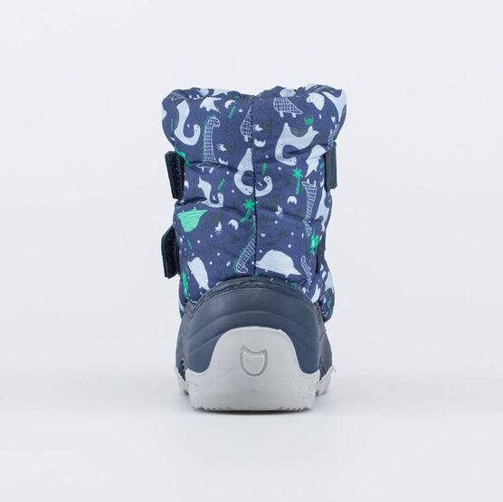 061011-40 Зимние сапожки-дутики синий для мальчики синий фото №5