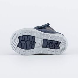 061011-49 Зимние сапожки-дутики серый для мальчики серый фото №3