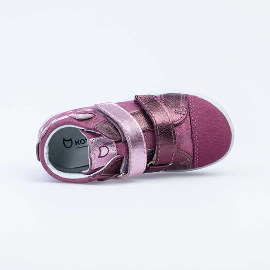 352275-21 Ботинки для девочки фуксия фото №4