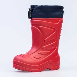 365005-19 Резиновые сапоги для мальчики кра-син