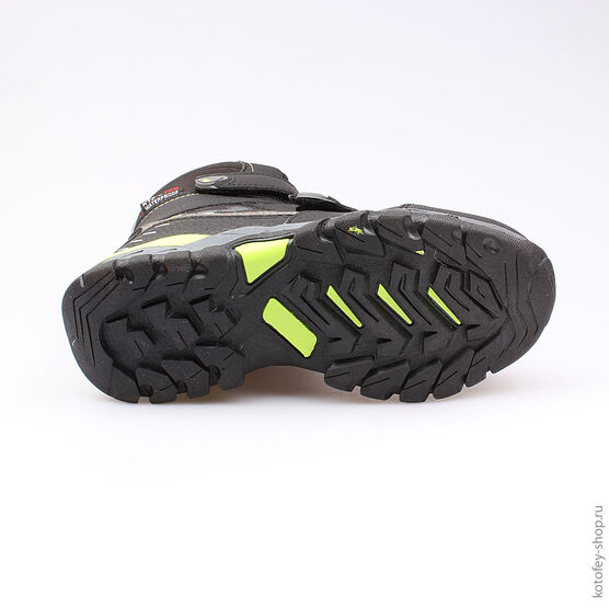 554928-41 Мембранные ботинки для мальчики чер-сал фото №3