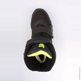 554928-41 Мембранные ботинки для мальчики чер-сал фото №4