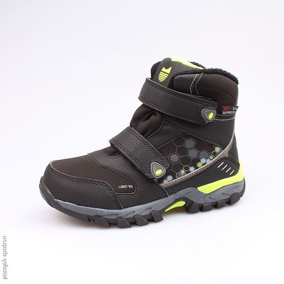 554928-41 Мембранные ботинки для мальчики чер-сал