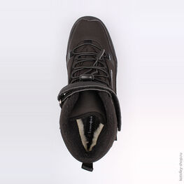 754926-41 Мембранные ботинки для мальчики черный фото №4