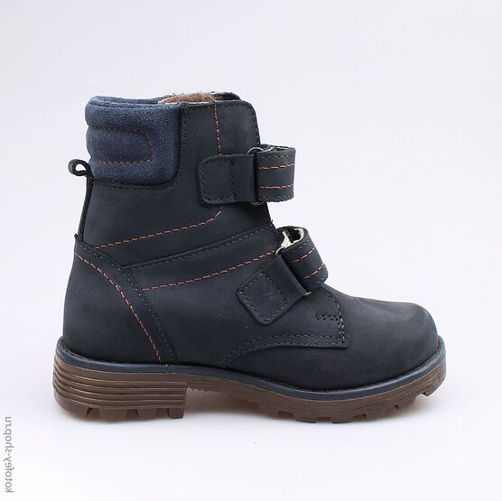 552064-54 Сапожки для мальчики светло-синий фото №2