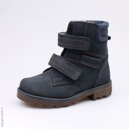 552064-54 Сапожки для мальчики светло-синий