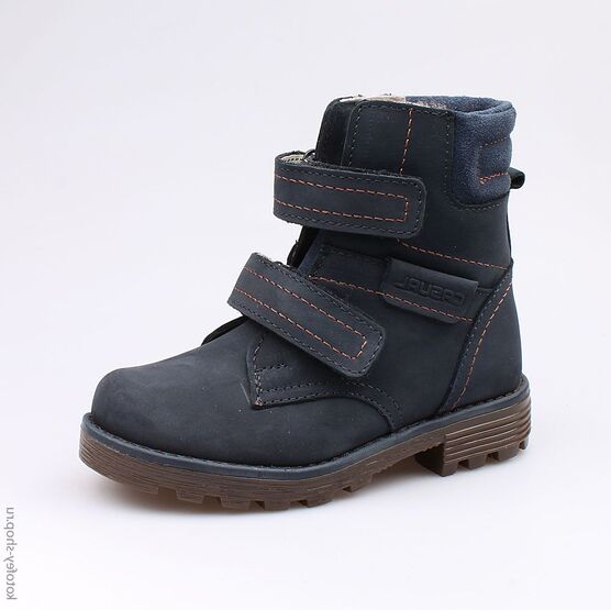 552064-54 Сапожки для мальчики светло-синий