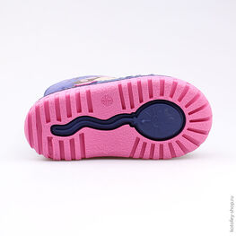 164055-41 Сноубутсы для девочки син-роз фото №3