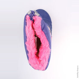 164055-41 Сноубутсы для девочки син-роз фото №4