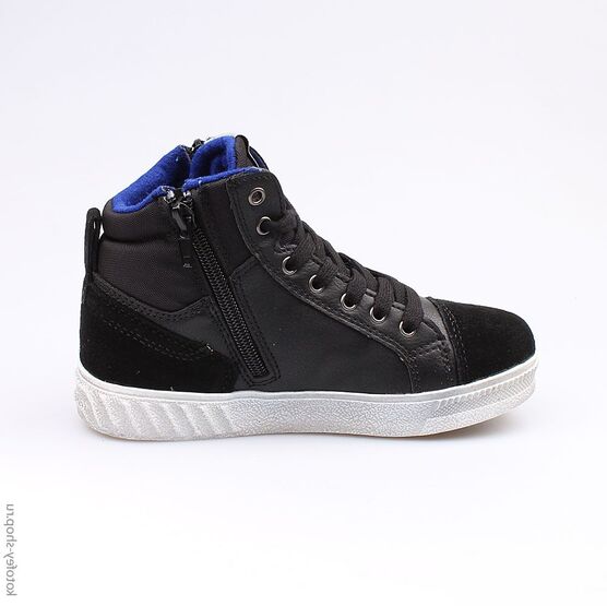 554022-31 Ботинки для мальчики черный фото №2