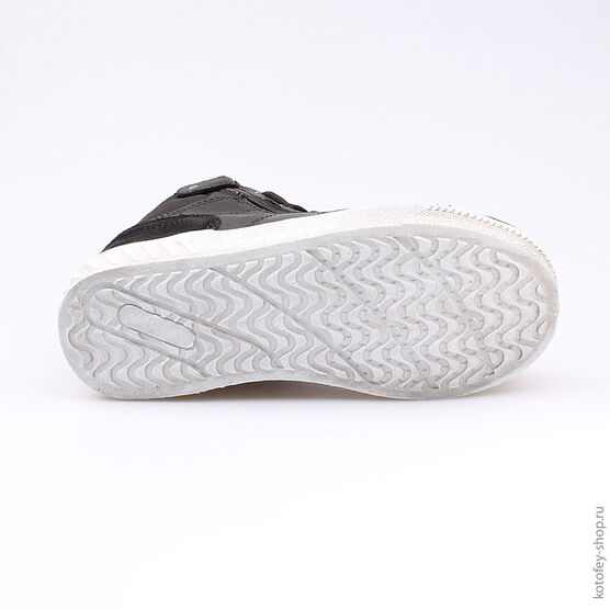 554022-31 Ботинки для мальчики черный фото №3