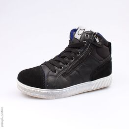 554022-31 Ботинки для мальчики черный