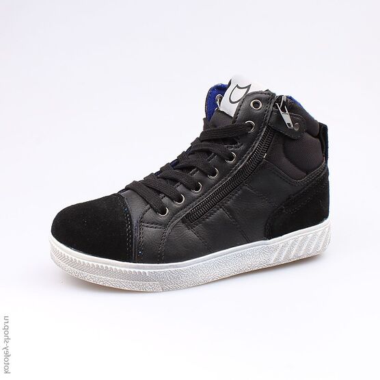 554022-31 Ботинки для мальчики черный