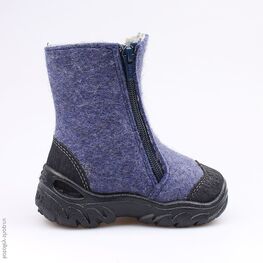 367106-42 Валенки для мальчики светло-синий фото №2