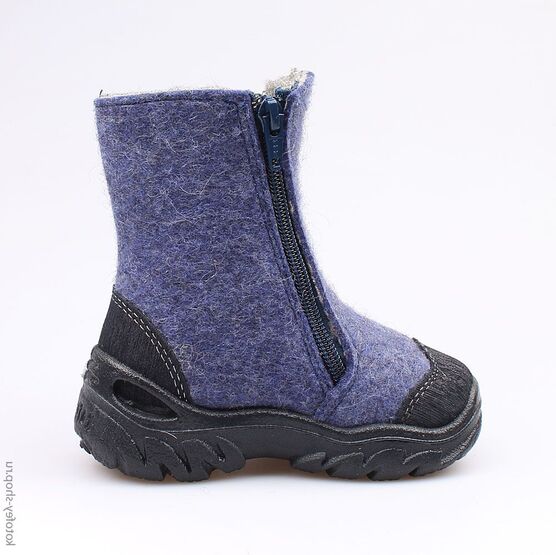 367106-42 Валенки для мальчики светло-синий фото №2