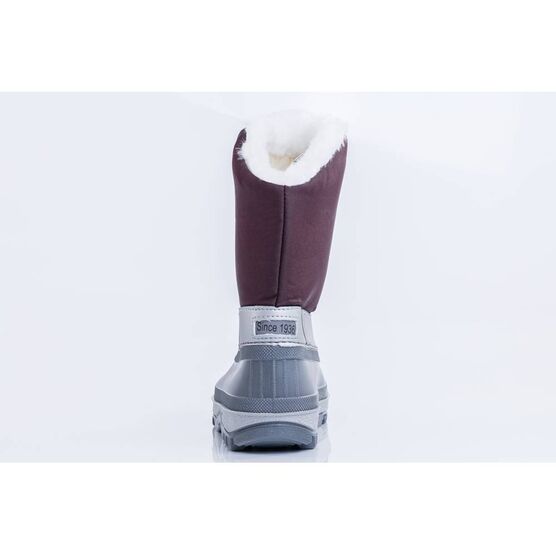 664029-41 Сноубутсы для девочки сер-бор фото №4