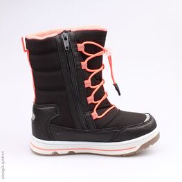 554923-41 Мембранные ботинки для девочки чер-фук фото №2