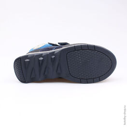 552096-31 Ботинки для мальчики светло-синий фото №3