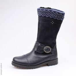 562035-31 Сапожки для девочки светло-синий