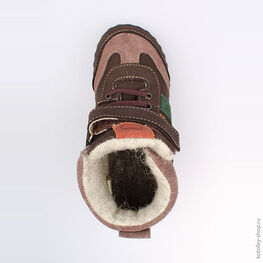 352133-32 Ботинки для мальчики кор-ора фото №4