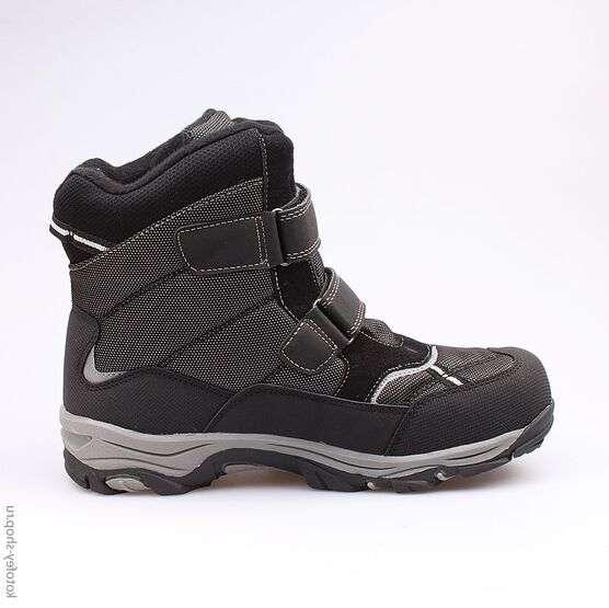 754928-42 Мембранные ботинки для мальчики черный фото №2