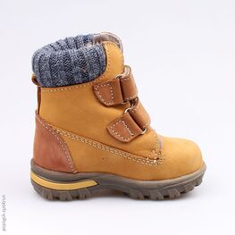 152185-51 Сапожки для мальчики желтый фото №2