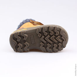 152185-51 Сапожки для мальчики желтый фото №3